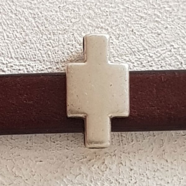 13 mm Zama passante N&deg;27 Argento