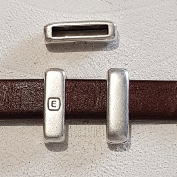 13 mm Zama passante N&deg;06 Argento