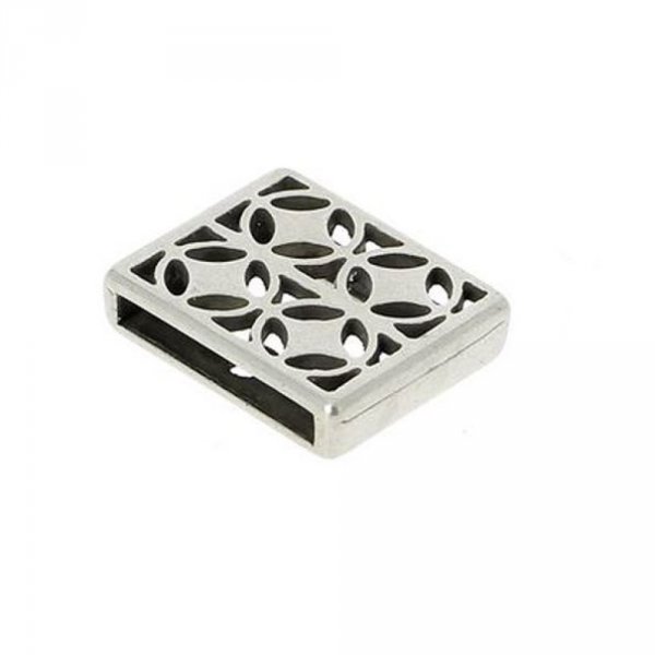 20 mm Zamak Passage N&deg;01 Argento