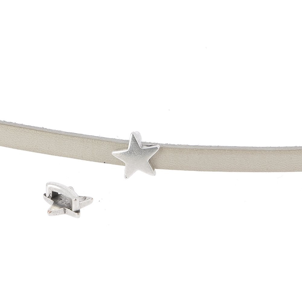 5 mm Zama passante N°07 Argento