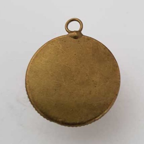 Pendentif Cabochon 20 mm en Verre Fantaisie N&deg;10-02 Horloge