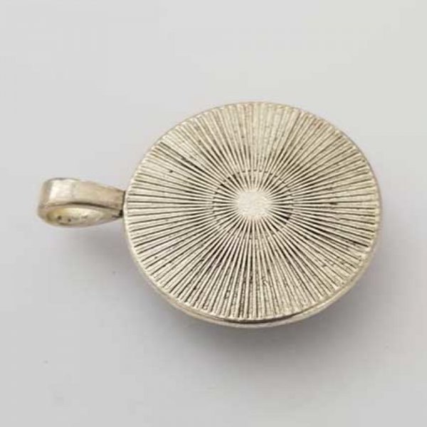 Pendentif Cabochon 25 mm Fantaisie N&deg;01-04 &eacute;toile