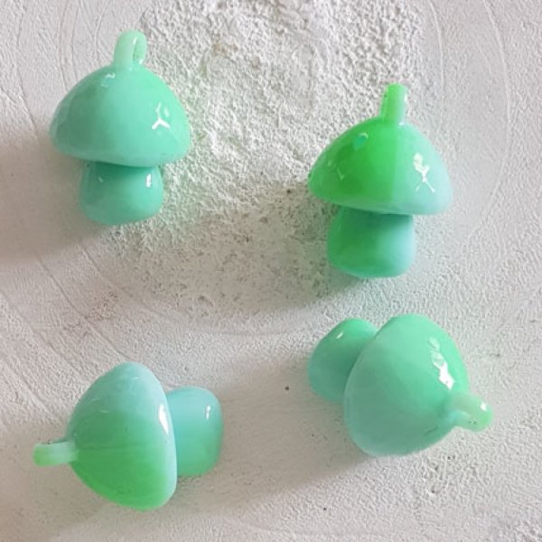 Ciondolo Fungo bicolore N&deg;07