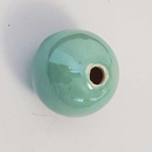 Perle C&eacute;ramique Emaill&eacute;e 30 mm N&deg;17