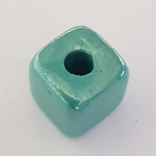 Perle C&eacute;ramique Emaill&eacute;e 26 mm N&deg;02