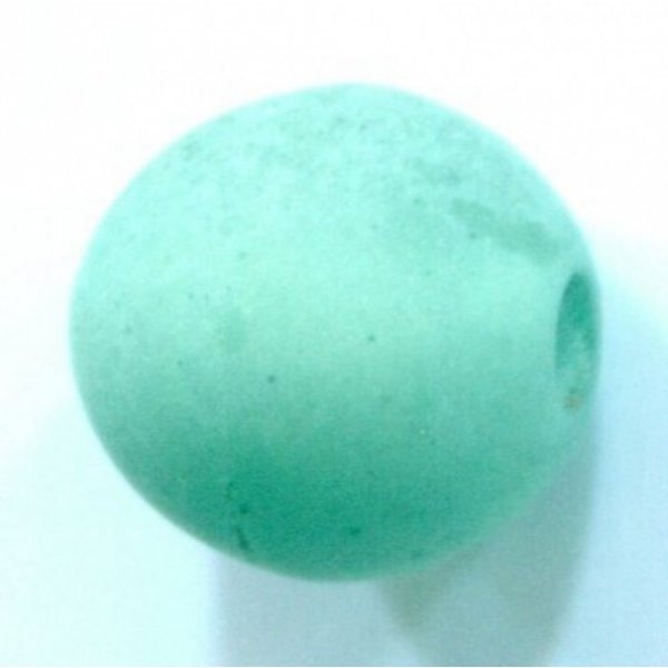 Perle Polaris Mat Ronde 16 mm Erinite 01 x 1 Pi&egrave;ce