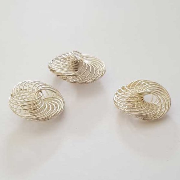 18 mm spirale d'argento N&deg;03