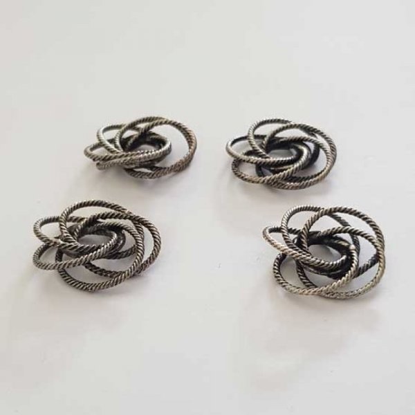 18 mm spirale d'argento N&deg;01