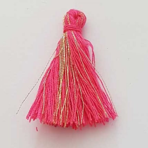 Pompon fil fantaisie 35 mm N&deg;04