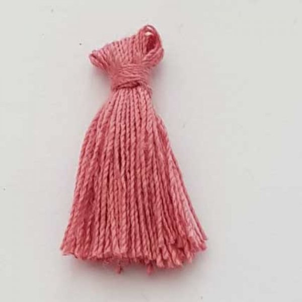 Pompon fil uni 25 mm N&deg;22