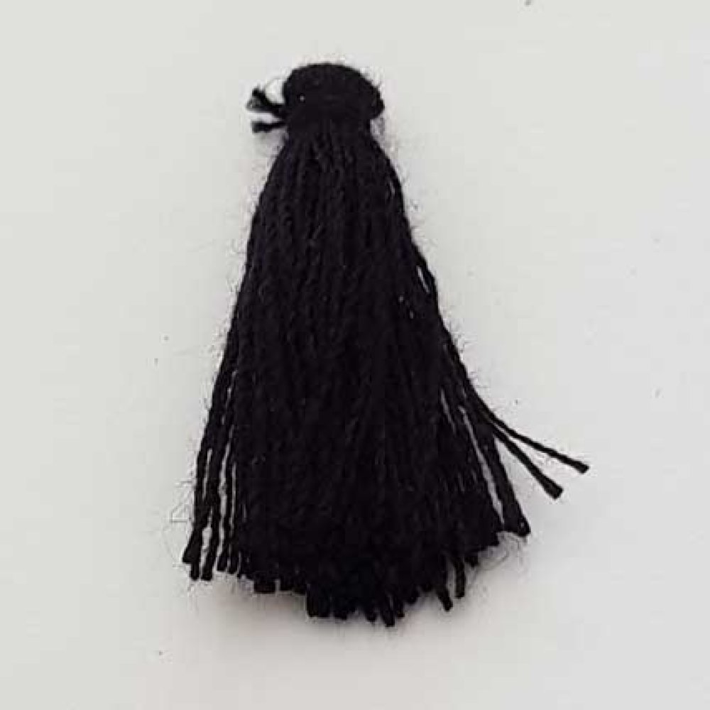 Pompon fil uni 30 mm N°06