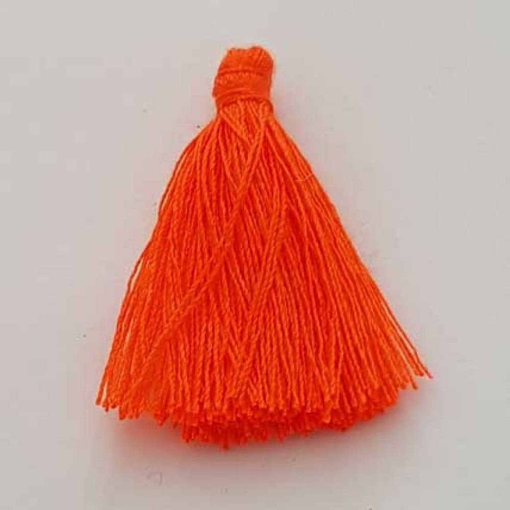 Pompon fil uni 30 mm N°11