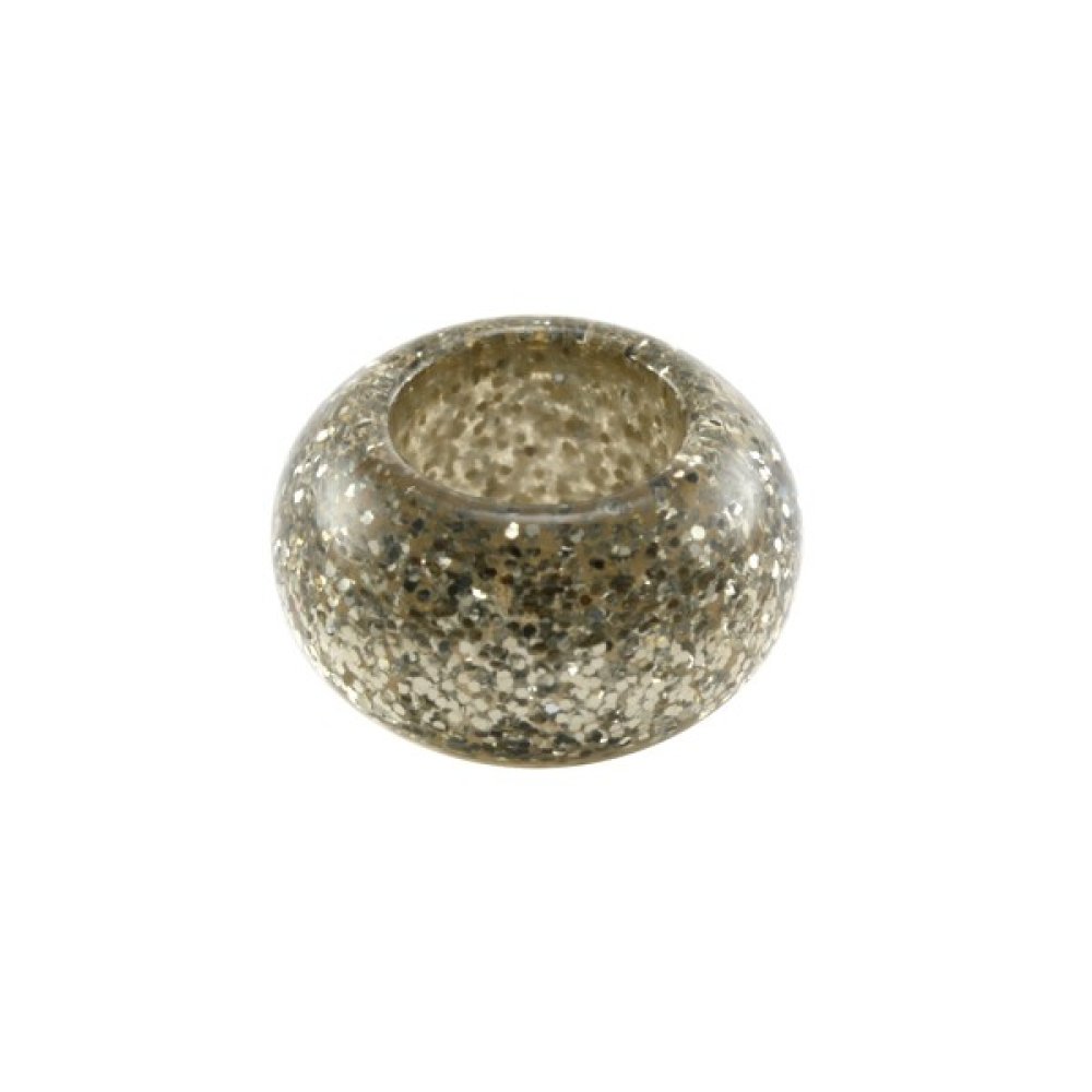 Polaris Glitter Washer Beige