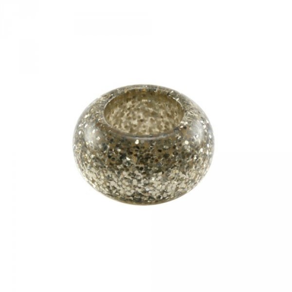 Polaris Glitter Washer Beige