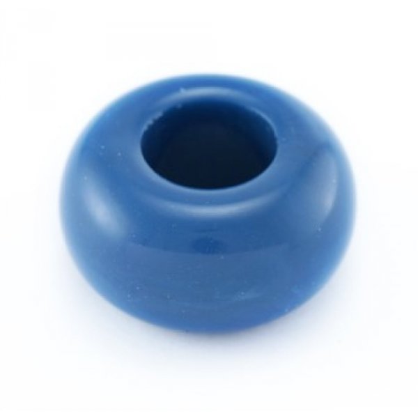 Rondella in resina Blue Denim x 5 pezzi