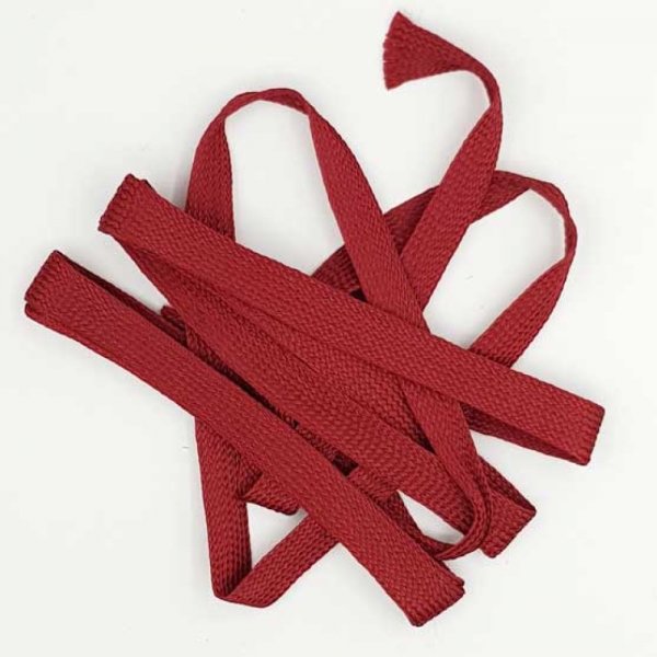 Ruban 07 mm Bordeaux au m&egrave;tre