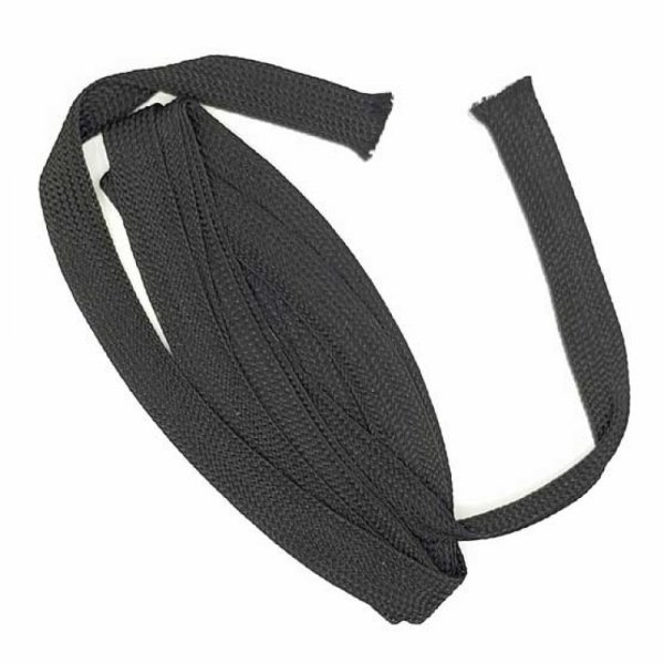 Ruban 07 mm Noir au m&egrave;tre