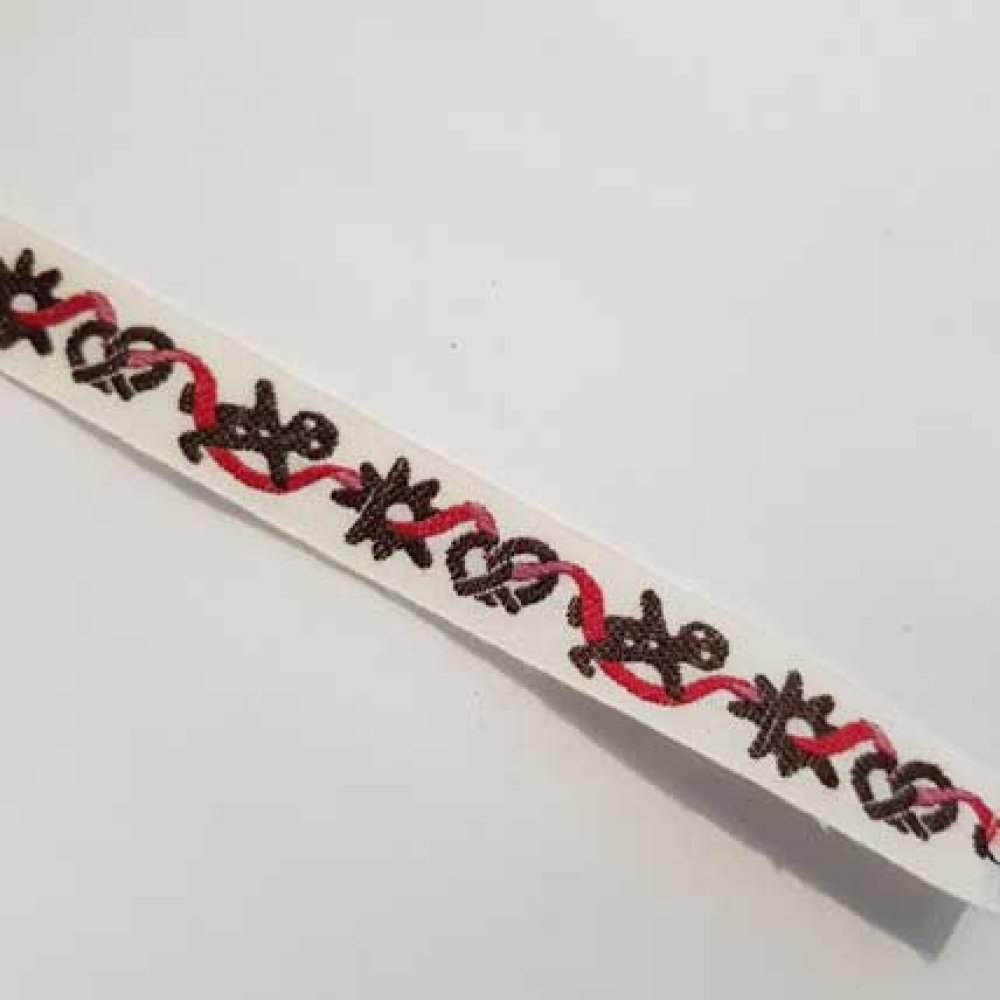 Ruban Galon 15 mm motif enfant