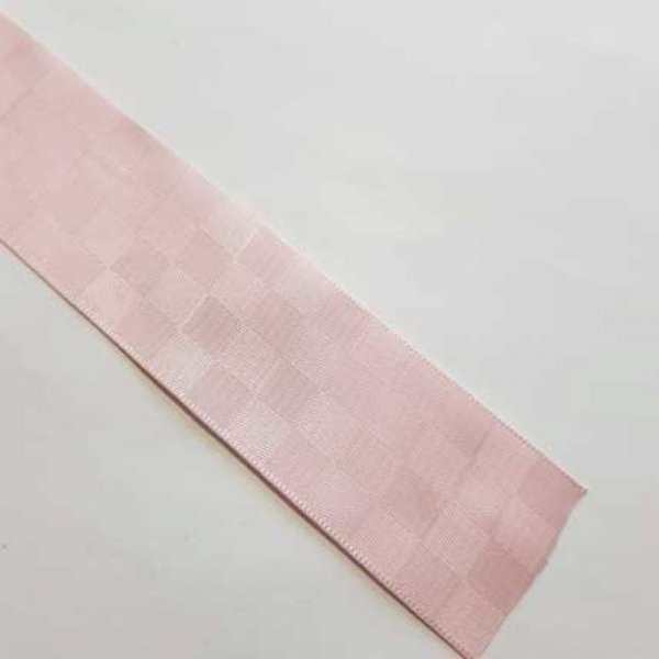 Ruban Satin Tous Textiles fantaisie double face 35 mm N&deg;C265