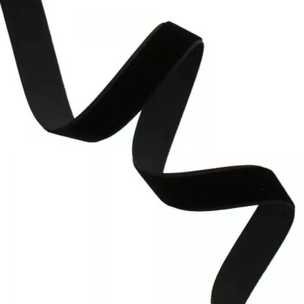 Ruban Velours 09 mm &eacute;b&egrave;ne