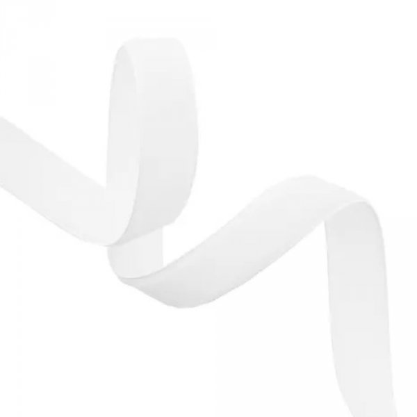 Ruban Velours 16 mm Blanc