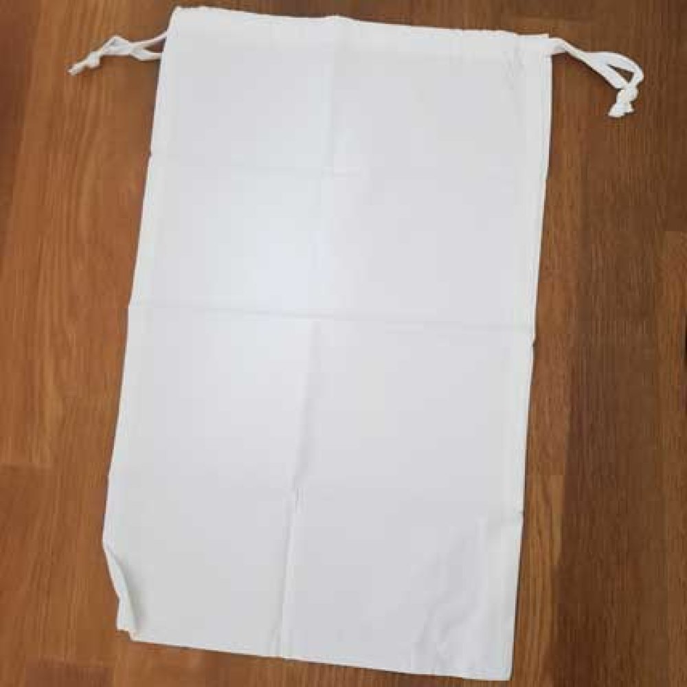 Sac Blanc en Coton 15 x 40 cm Rico Design