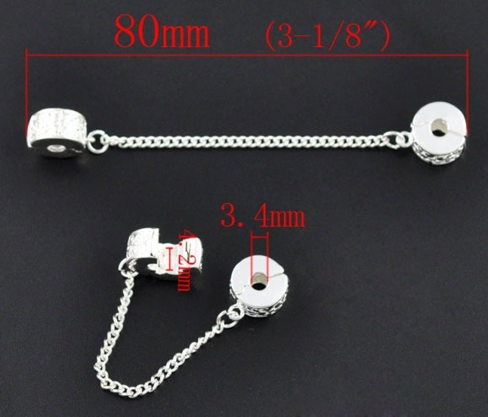 Tappo di sicurezza N°02-01 Argento
