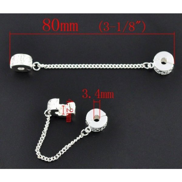 Tappo di sicurezza N&deg;02-01 Argento