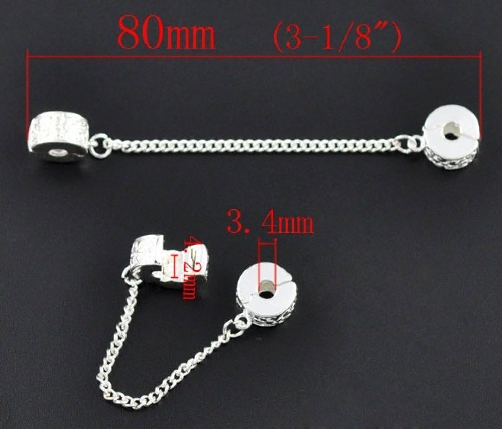 Tappo di sicurezza N°02-01 Argento