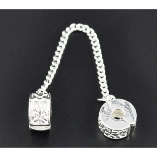 Tappo di sicurezza N&deg;02-01 Argento