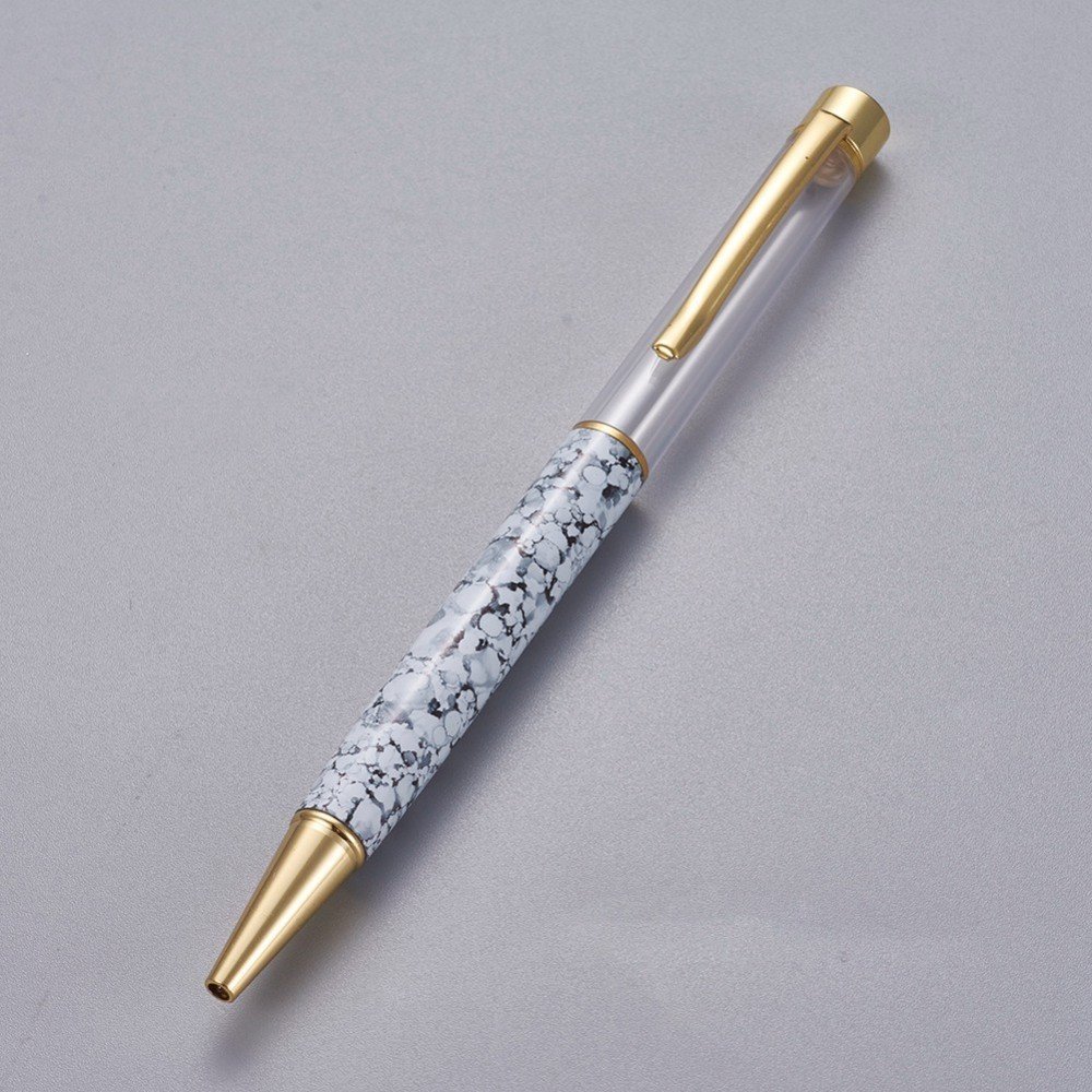 Penna decorativa per perline d'oro Gainsboro Tubo vuoto x 1