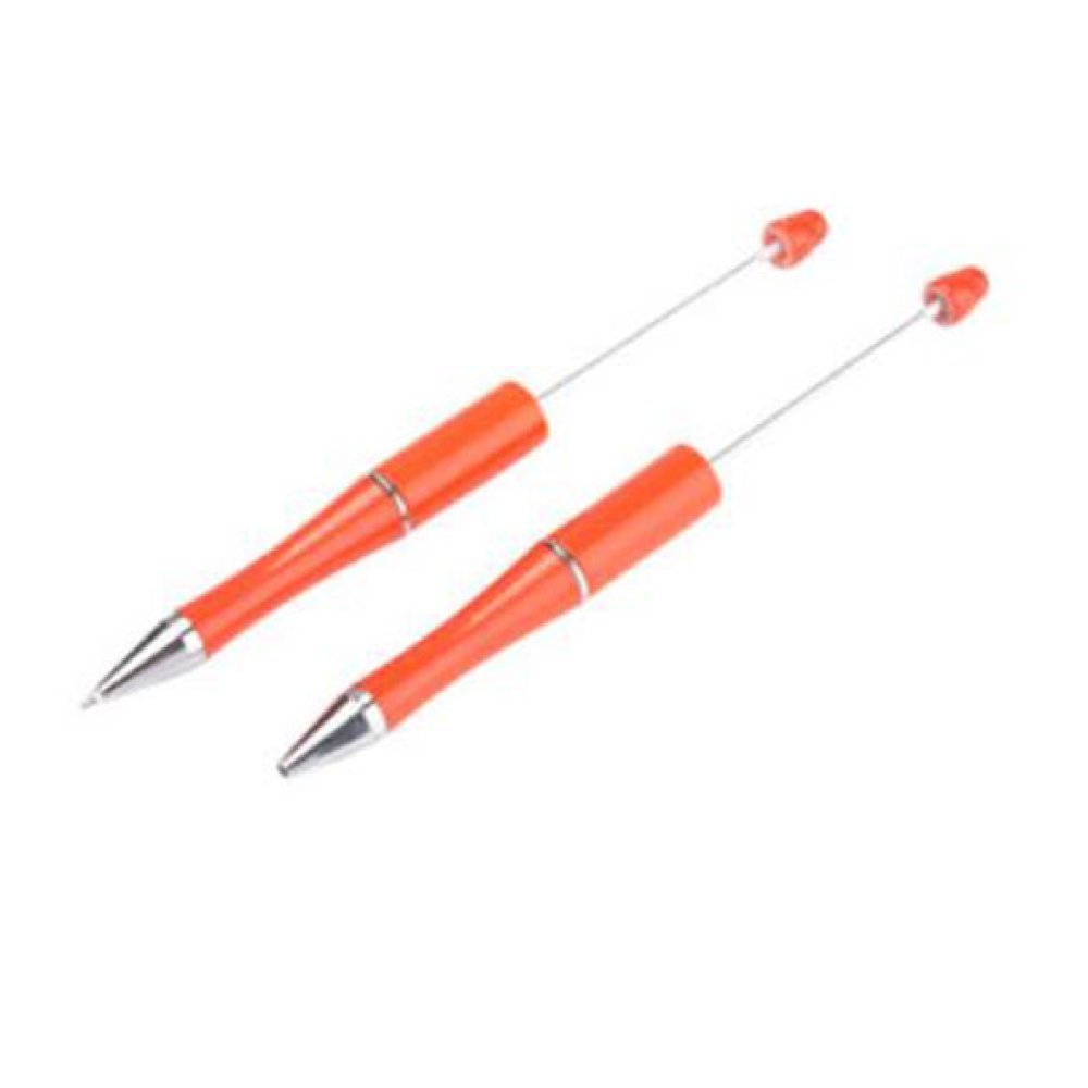 Penna decorativa per perline Arancione per la personalizzazione x 1 pezzo