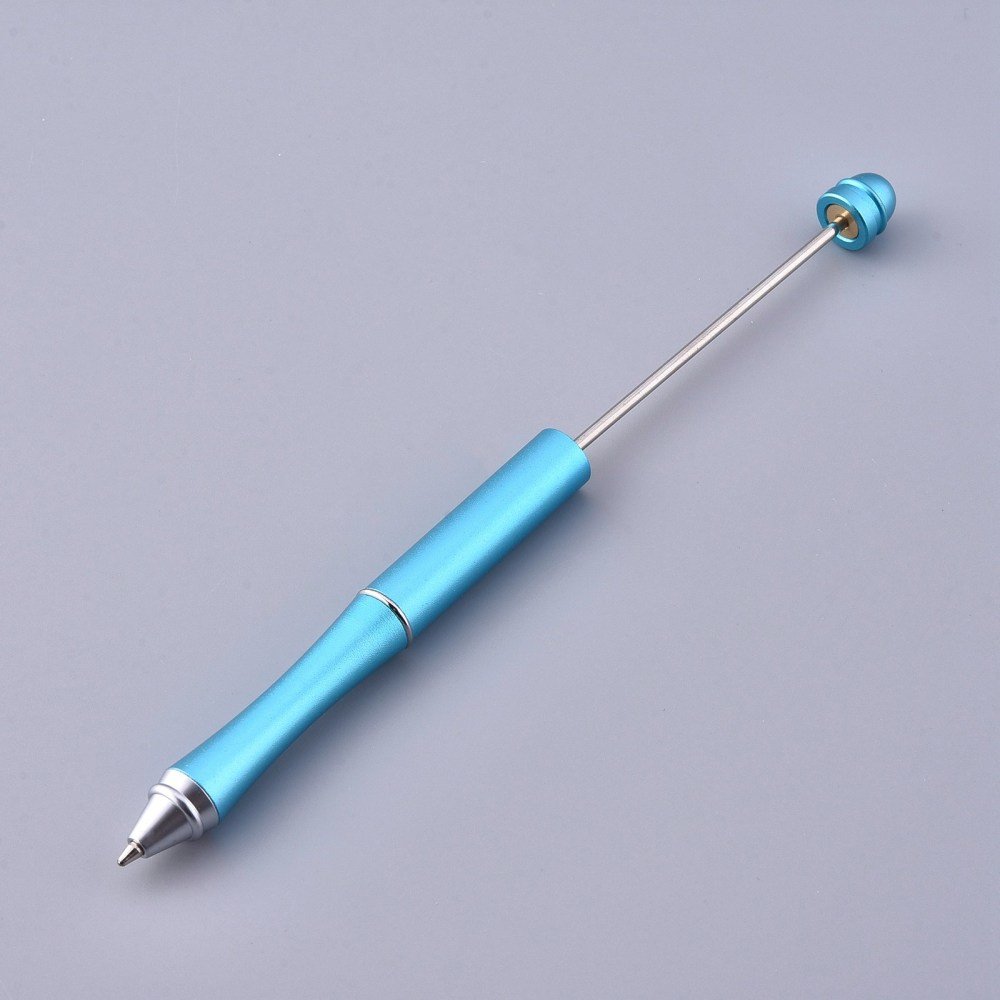 Penna per decorazioni in metallo blu N°02