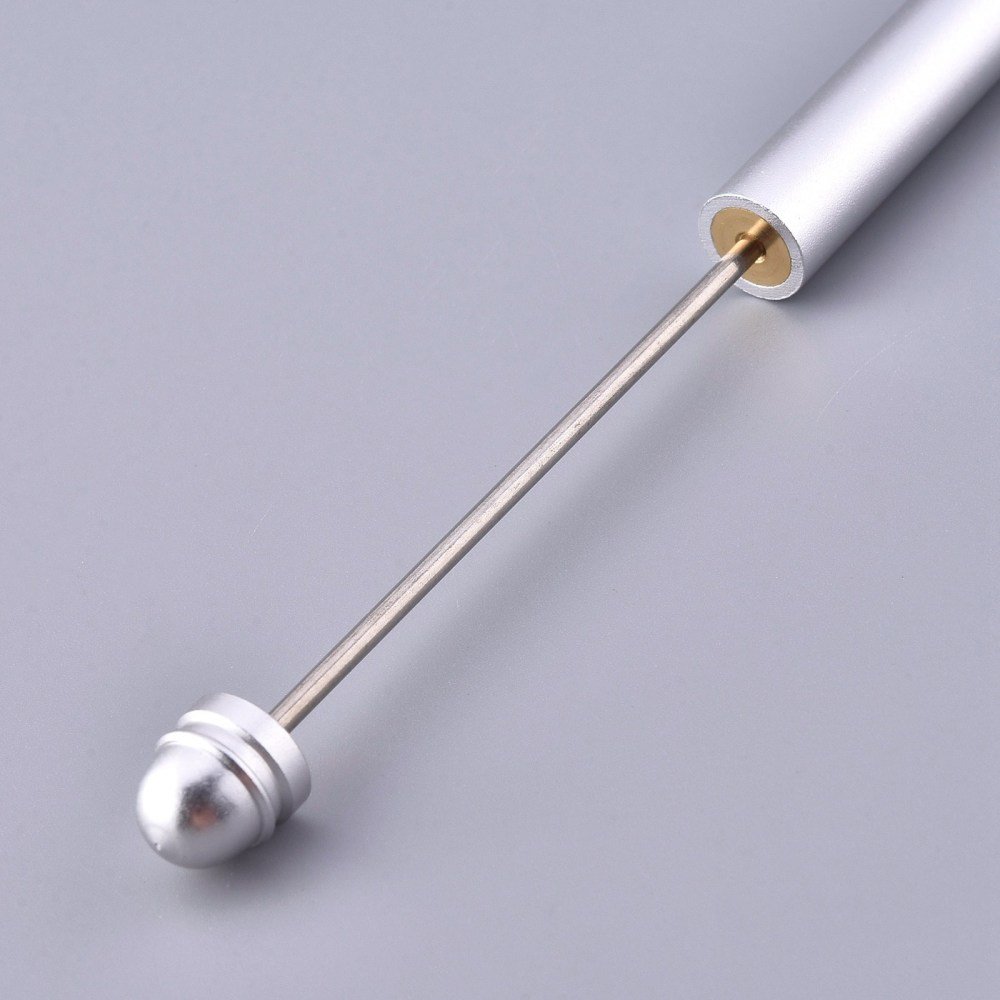 Penna per decorare le perle in metallo Argento N°02
