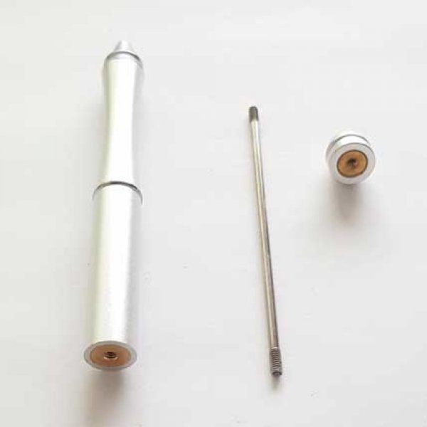 Penna per decorare le perle in metallo Argento N&deg;02