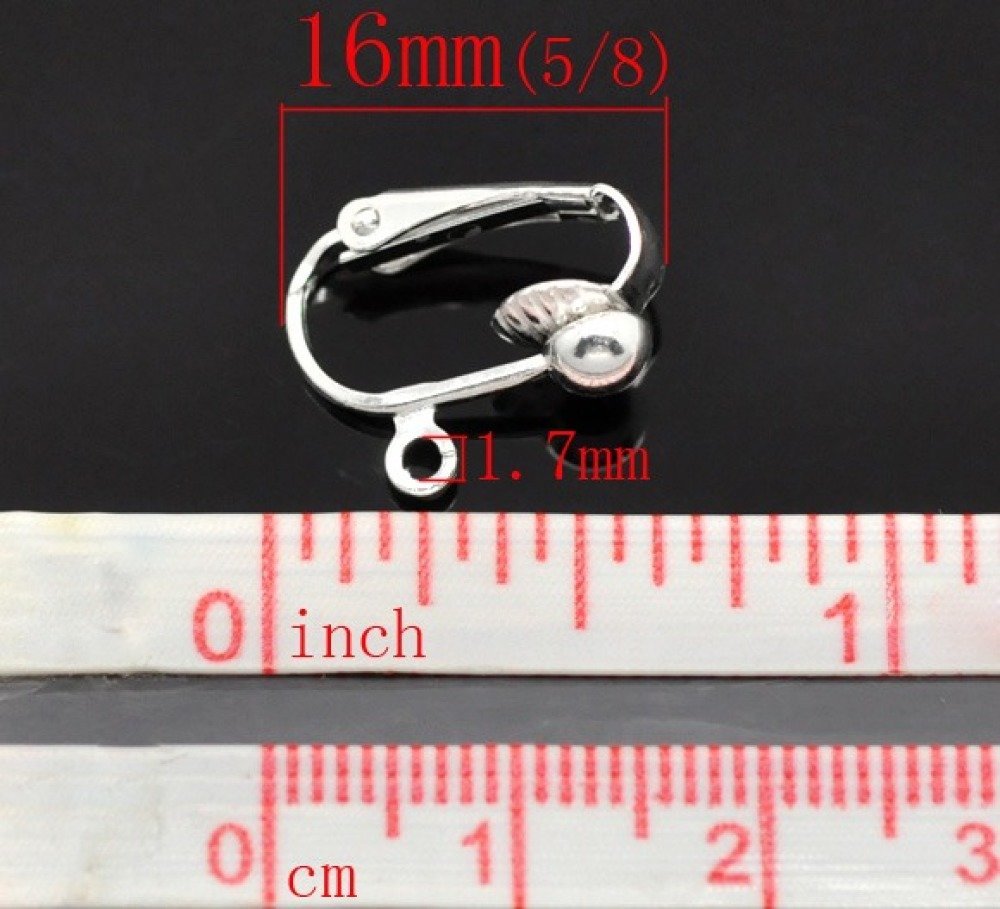 Clip porta orecchini N°02 x 5 coppie