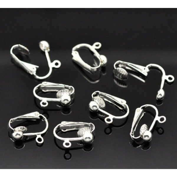 Clip porta orecchini N&deg;02 x 10 paia