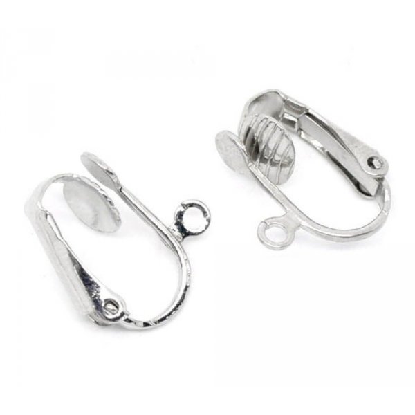 Clip porta orecchini N&deg;03 x 5 paia