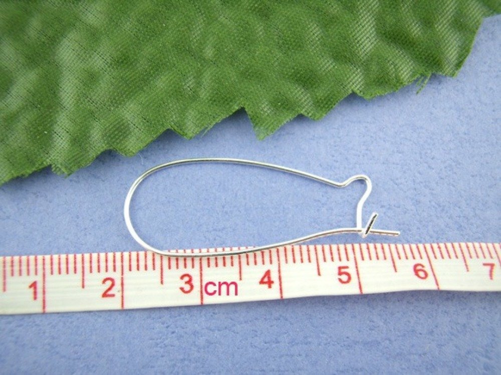 Supporto per orecchini Dormeuse 38mm N°03 x 40 paia