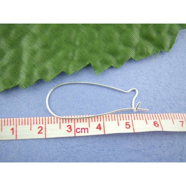 Supporto per orecchini Dormeuse 38mm N°03 x 40 paia