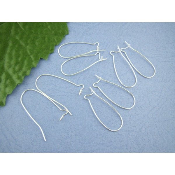 Supporto per orecchini Dormeuse 38mm N°03 x 40 paia