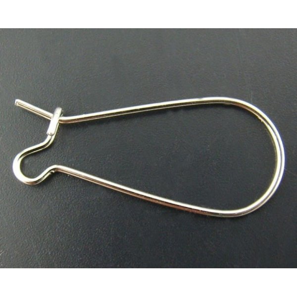 Portaorecchini Sleeper 25mm N&deg;06 x 40 paia