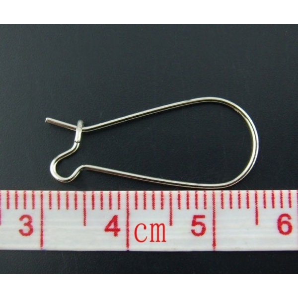 Portaorecchini Sleeper 25mm N&deg;06 x 40 paia