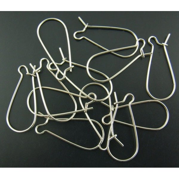 Portaorecchini Sleeper 25mm N&deg;06 x 40 paia