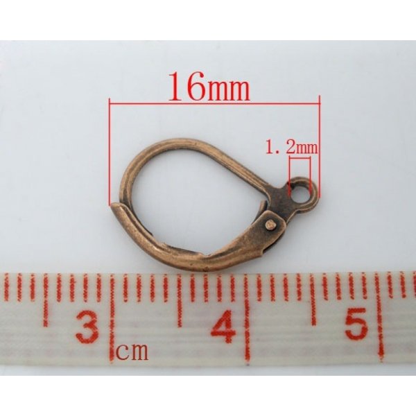 Portaorecchini Sleeper N&deg;12 x 5 paia