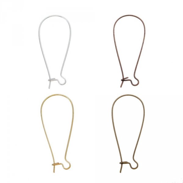 Portaorecchini Dormeuse 38mm N&deg;18 x 100 paia