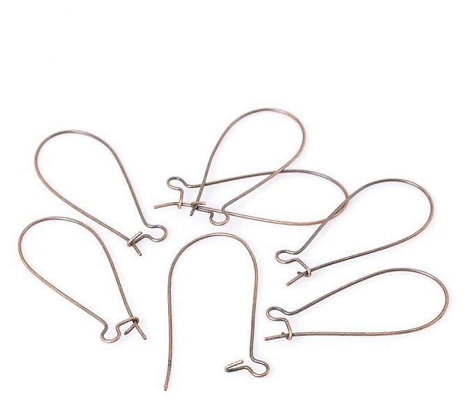 Porta orecchini Dormeuse 38mm N&deg;20 x 20 paia