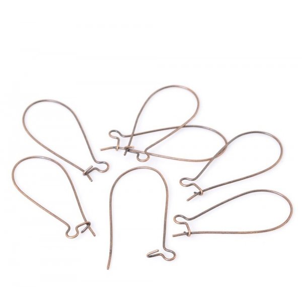 Portaorecchini Dormeuse 38mm N&deg;20 x 100 paia