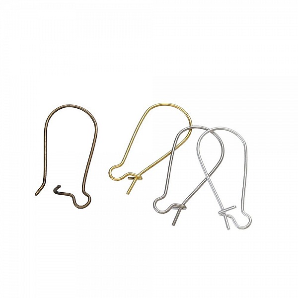 Portaorecchini Dormeuse 24mm N&deg;06 Misto 100 Paia