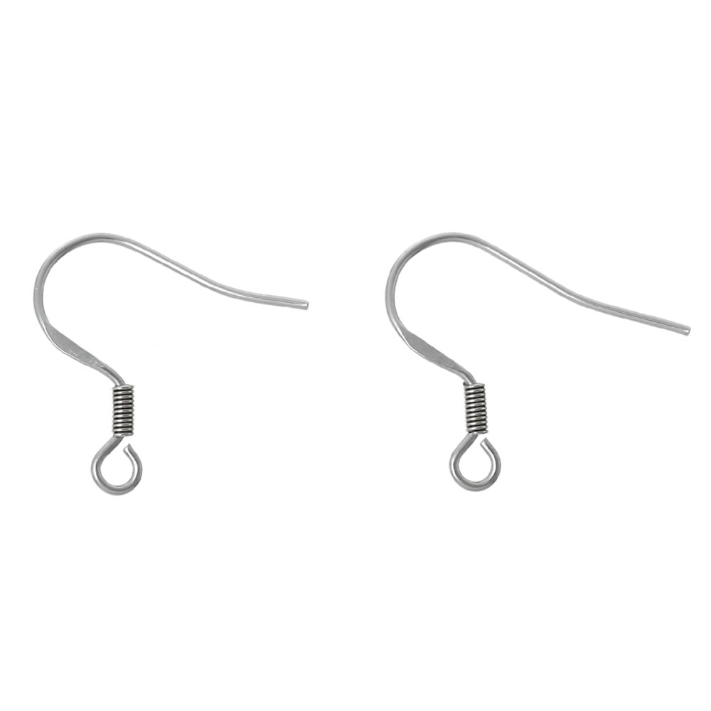 Portaorecchini Gancio in acciaio inox N°05 x 1 paio